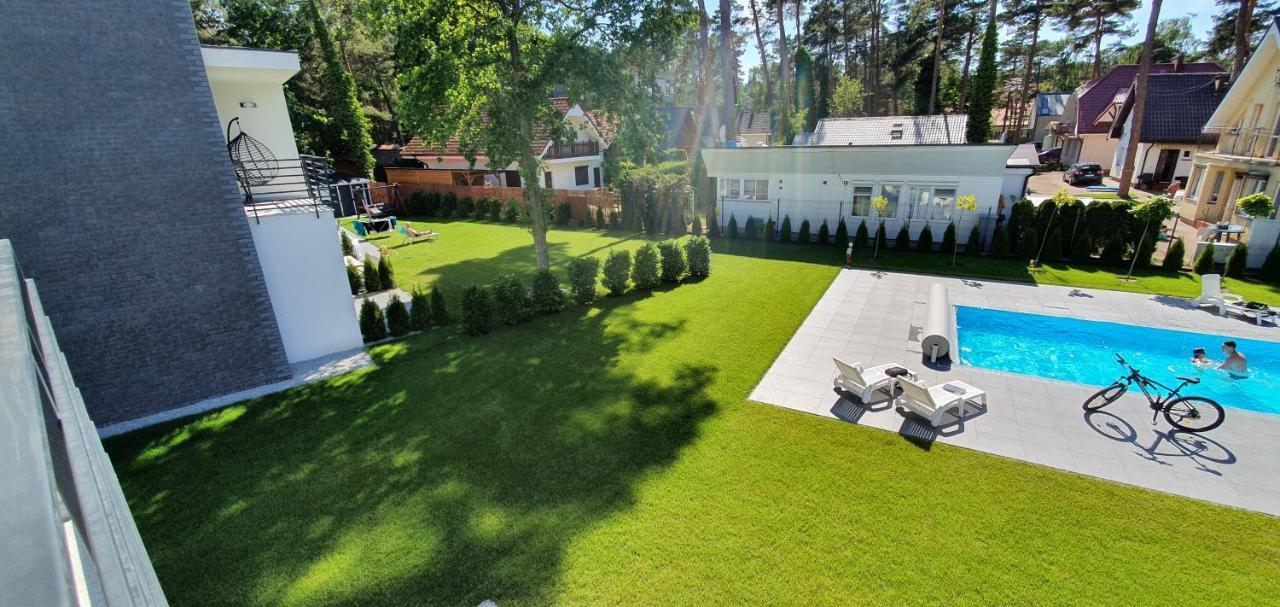 Leo Royal Apartament Pobierowo Exterior foto
